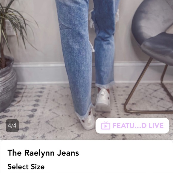 Cello The Raelynn Jeans - Picture 3 of 3